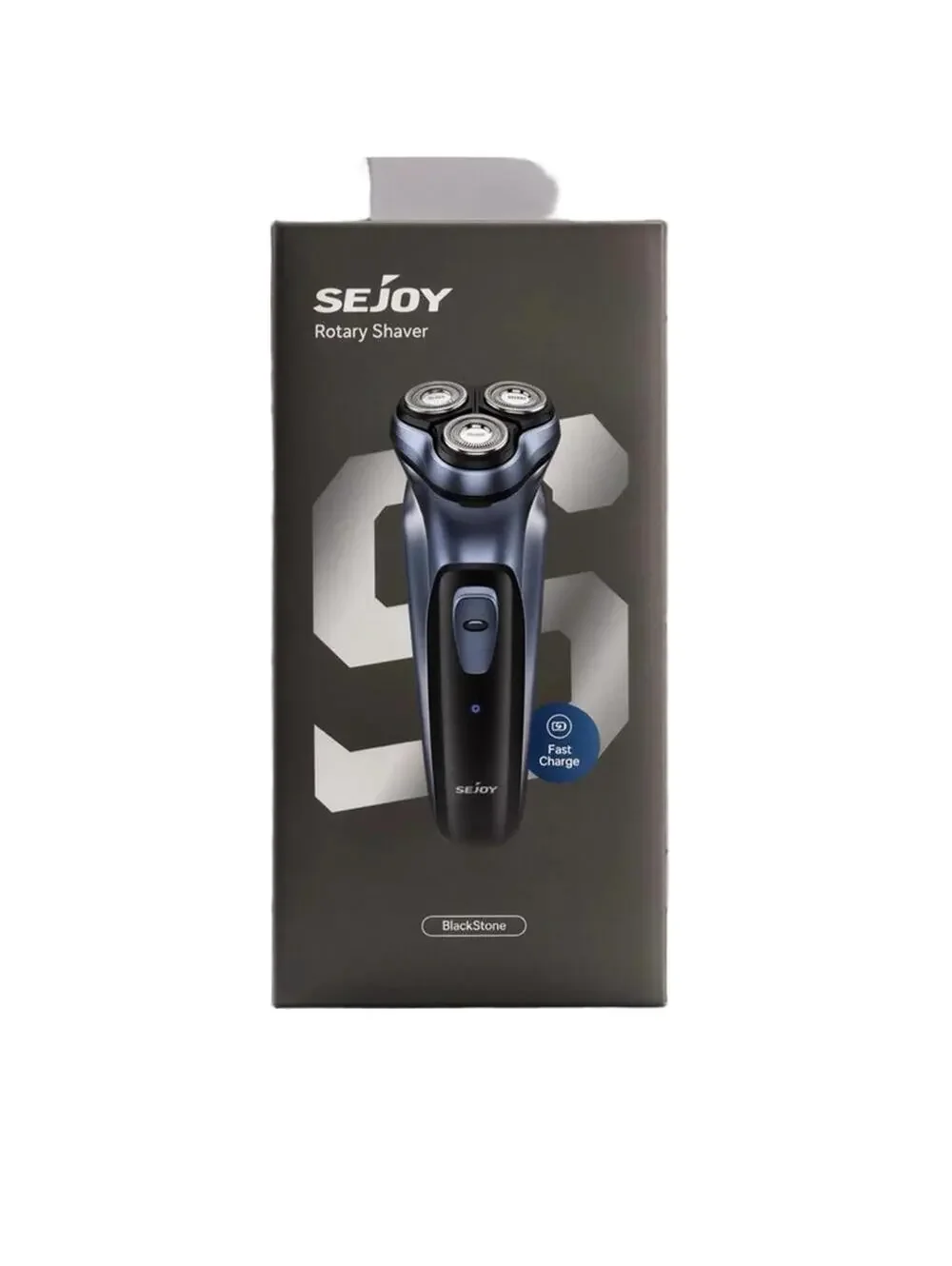 Sejoy Men's Electric Shaver Razor- Beard Trimmer, 2 in 13 Head, Rechargeable
